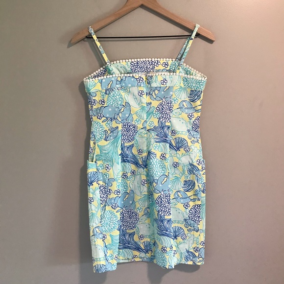 ✨SOLD✨Vintage Lilly Pulitzer Under Water Sundress - Picture 8 of 10
